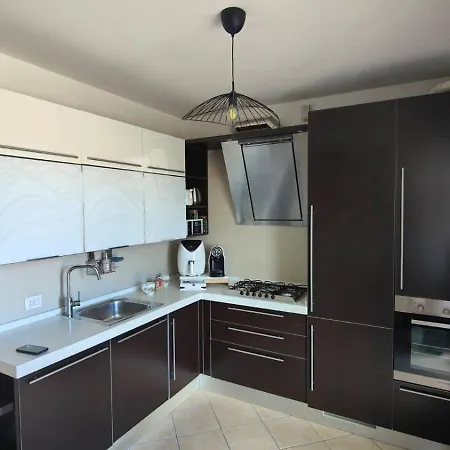 شقة Casa Plac Panoramico- Relax Garantito *